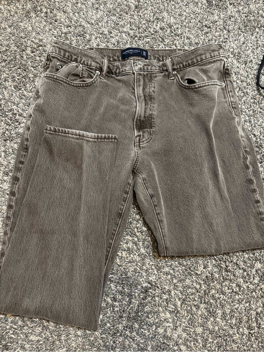 Abercrombie and Fitch Mens Jeans